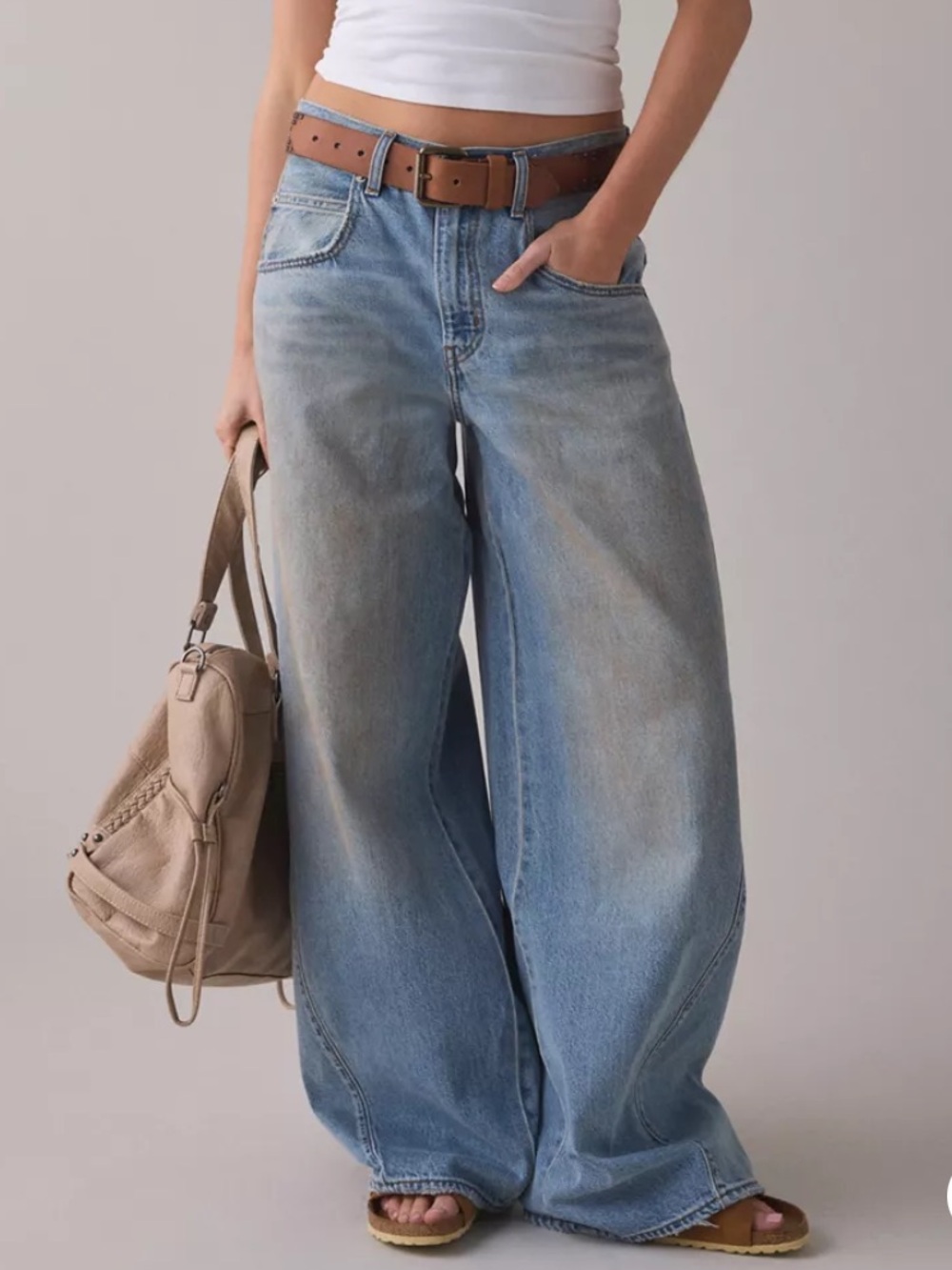 NWT LEVI'S® PREMIUM Super Baggy Barrel Women's Jeans